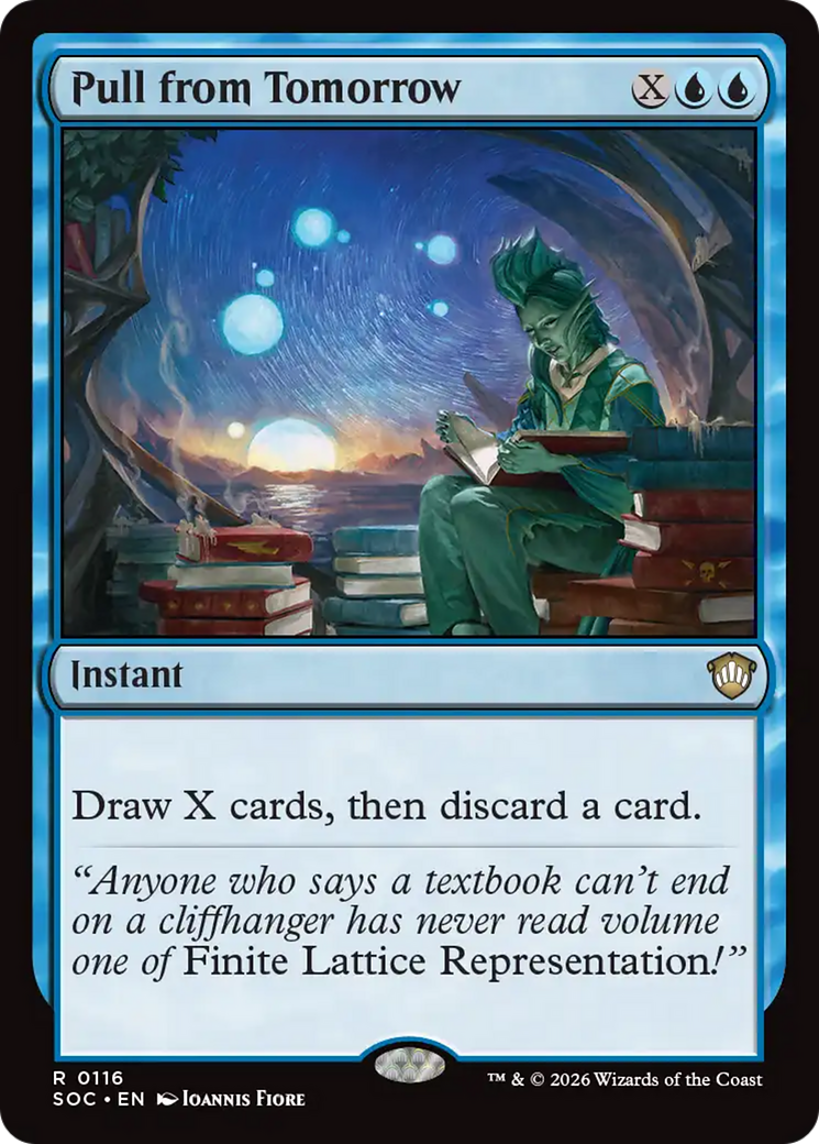 Pull from Tomorrow [Secrets of Strixhaven Commander] | Exor Games Truro