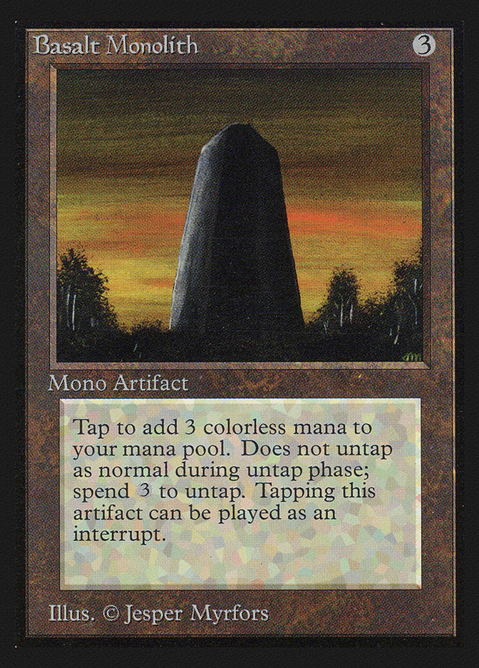 Basalt Monolith [Collectors' Edition] | Exor Games Truro