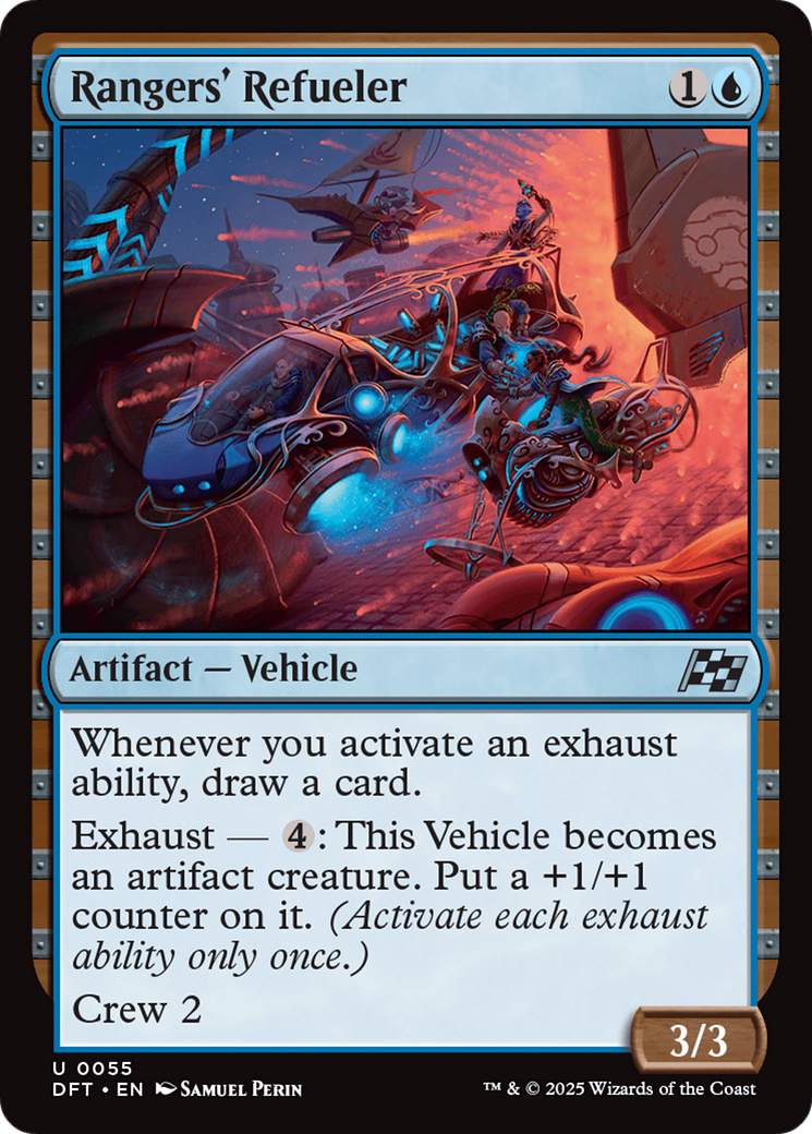 Rangers' Refueler [Aetherdrift] | Exor Games Truro