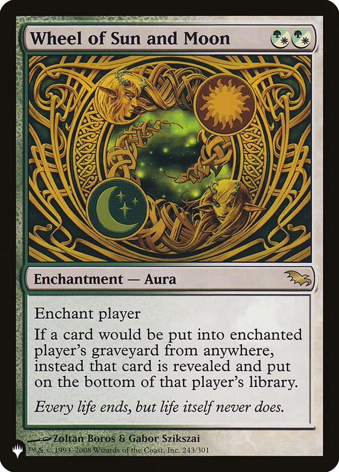 Wheel of Sun and Moon [The List] | Exor Games Truro