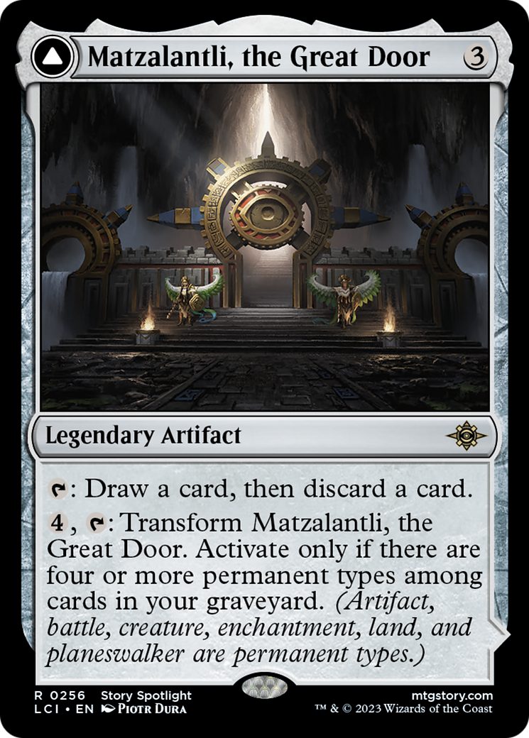 Matzalantli, the Great Door // The Core [The Lost Caverns of Ixalan] | Exor Games Truro