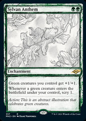 Sylvan Anthem (Sketch) [Modern Horizons 2] | Exor Games Truro
