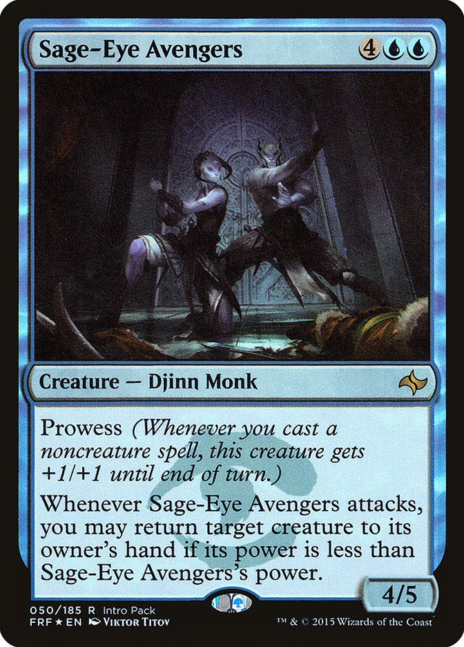 Sage-Eye Avengers (Intro Pack) [Fate Reforged Promos] | Exor Games Truro