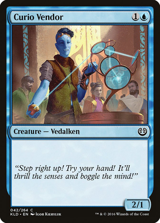 Curio Vendor [Kaladesh] | Exor Games Truro
