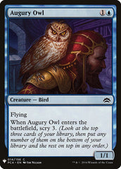 Augury Owl [Mystery Booster] | Exor Games Truro