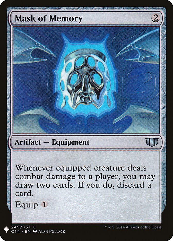 Mask of Memory [Mystery Booster] | Exor Games Truro
