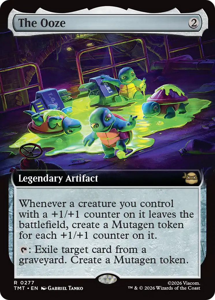 The Ooze (Extended Art) [Teenage Mutant Ninja Turtles] | Exor Games Truro
