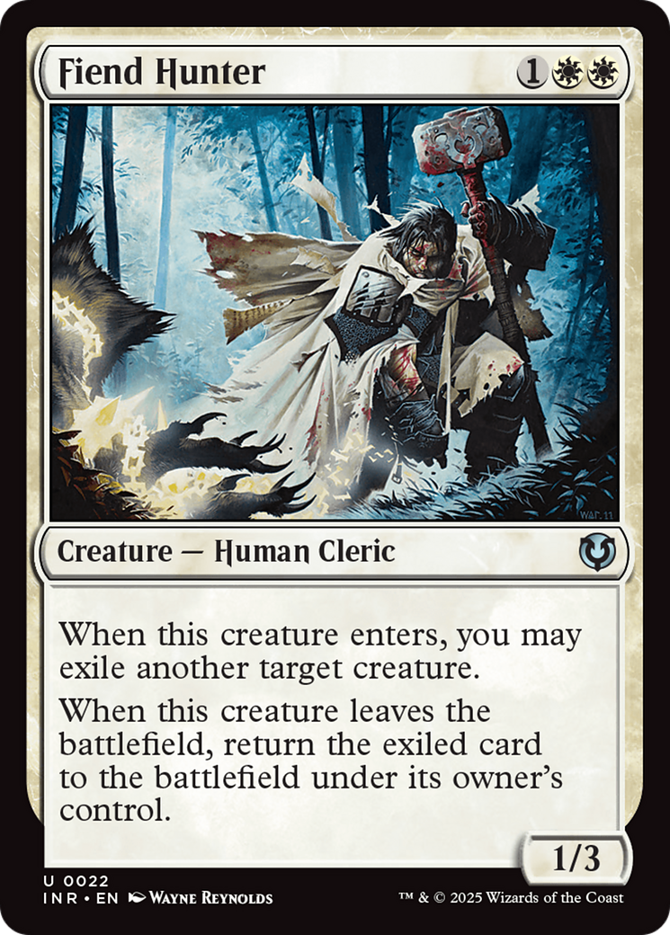 Fiend Hunter [Innistrad Remastered] | Exor Games Truro