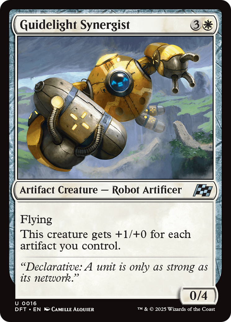 Guidelight Synergist [Aetherdrift] | Exor Games Truro