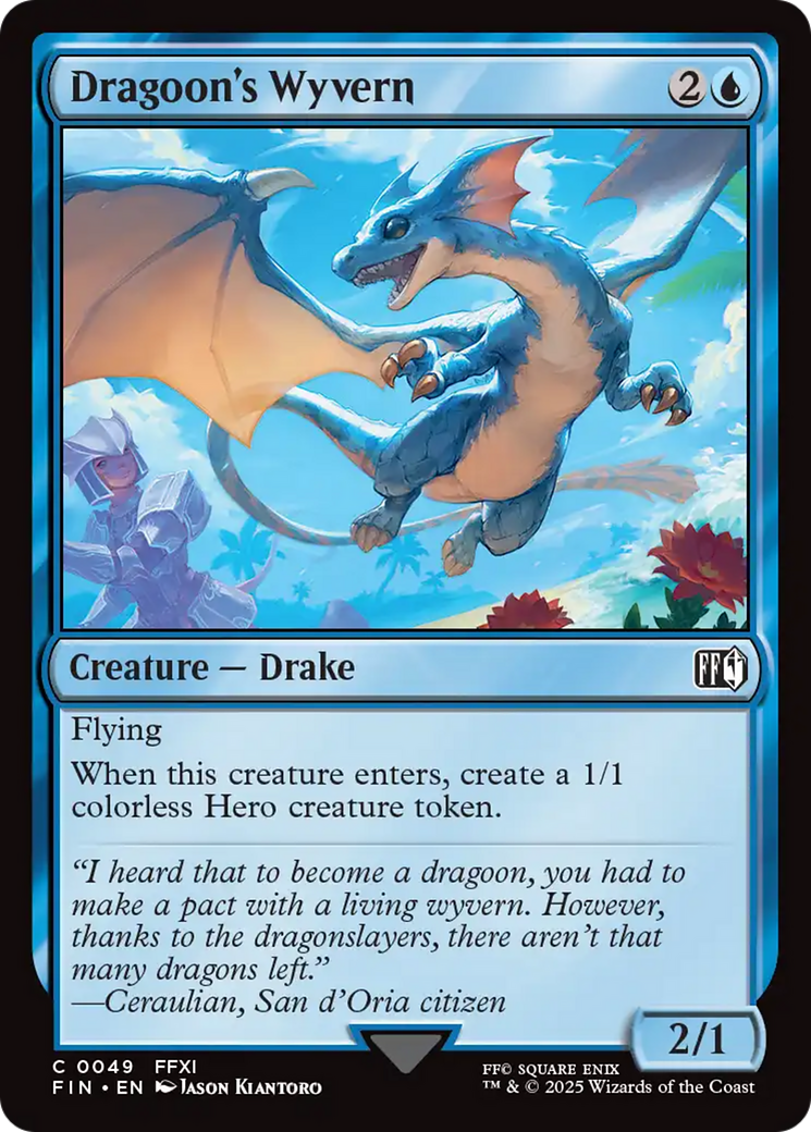 Dragoon's Wyvern [FINAL FANTASY] | Exor Games Truro