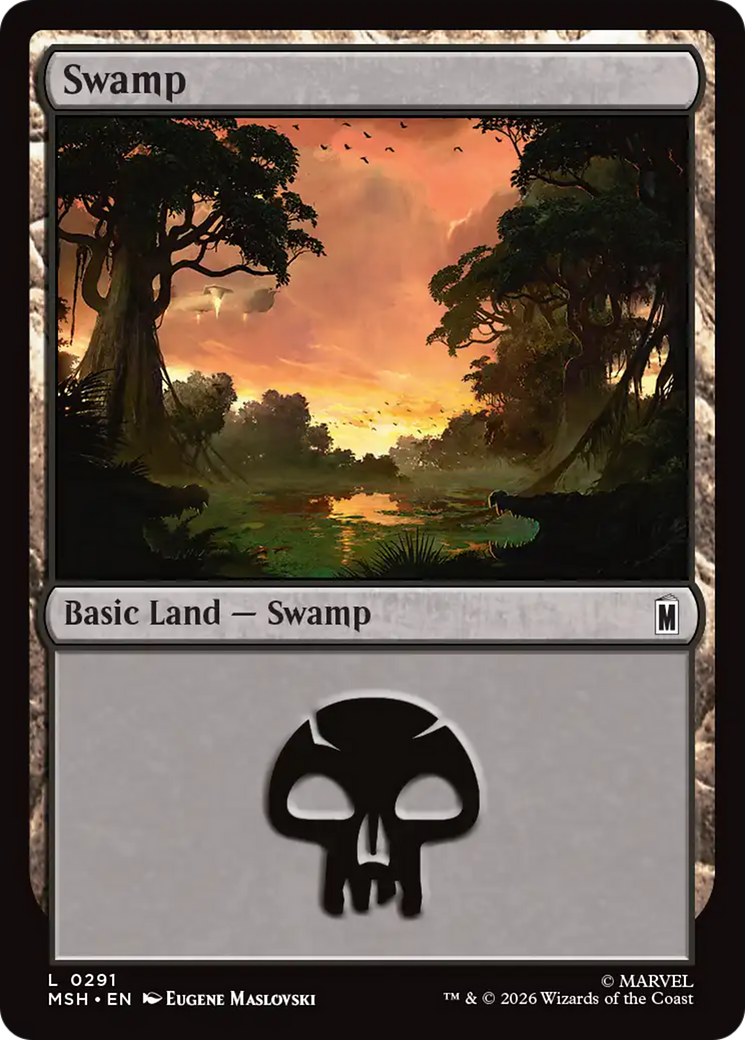 Swamp (0291) [Marvel Super Heroes] | Exor Games Truro