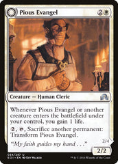 Pious Evangel // Wayward Disciple [Shadows over Innistrad] | Exor Games Truro