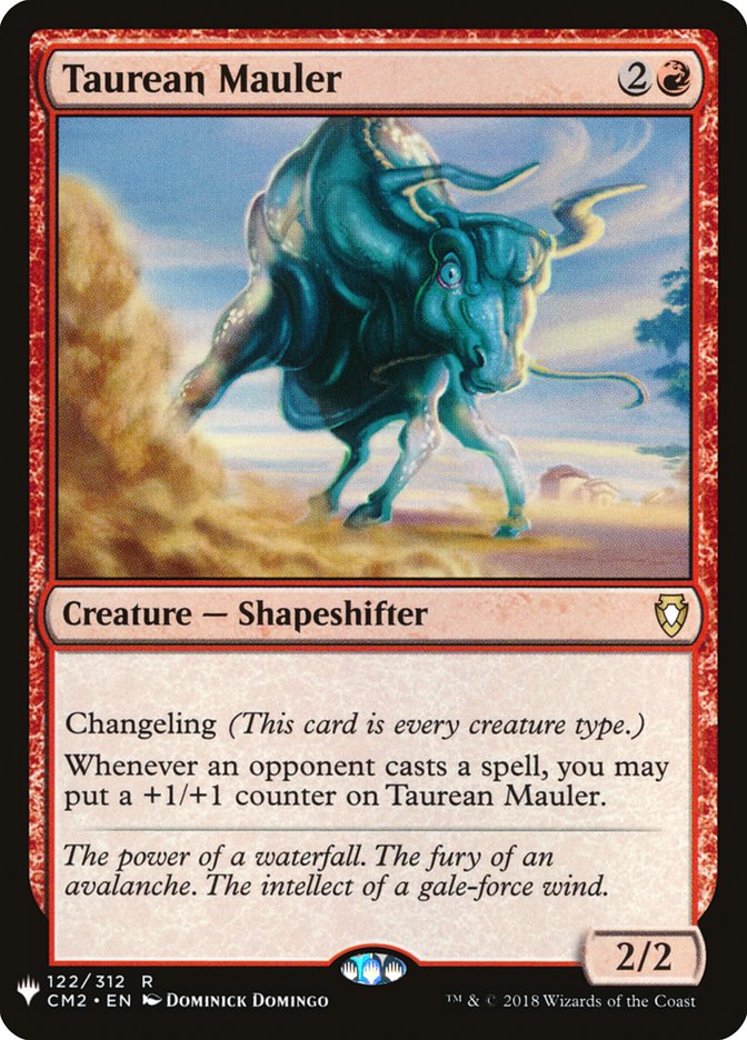 Taurean Mauler [Mystery Booster] | Exor Games Truro