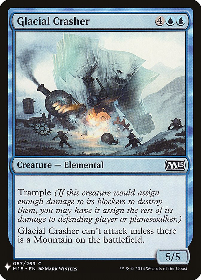 Glacial Crasher [Mystery Booster] | Exor Games Truro