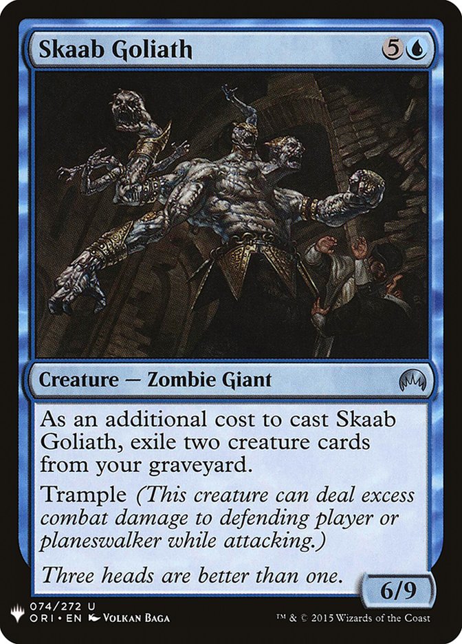 Skaab Goliath [Mystery Booster] | Exor Games Truro