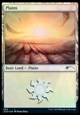 Plains (Angels) (542) [Secret Lair Drop Promos] | Exor Games Truro