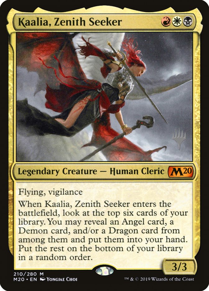 Kaalia, Zenith Seeker (Promo Pack) [Core Set 2020 Promos] | Exor Games Truro