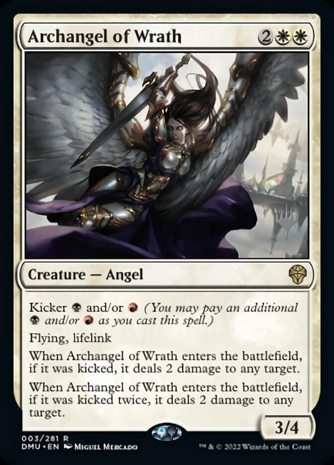 Archangel of Wrath (Promo Pack) [Dominaria United Promos] | Exor Games Truro