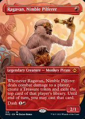 Ragavan, Nimble Pilferer (Borderless Alternate Art) [Modern Horizons 2] | Exor Games Truro