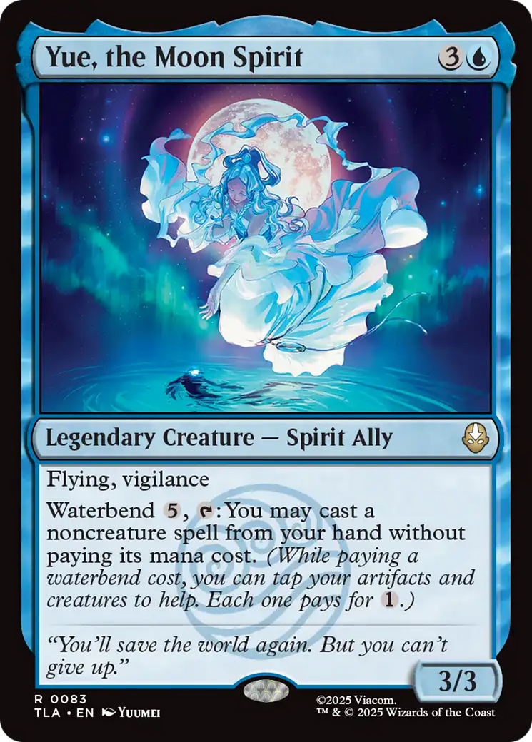 Yue, the Moon Spirit [Avatar: The Last Airbender] | Exor Games Truro