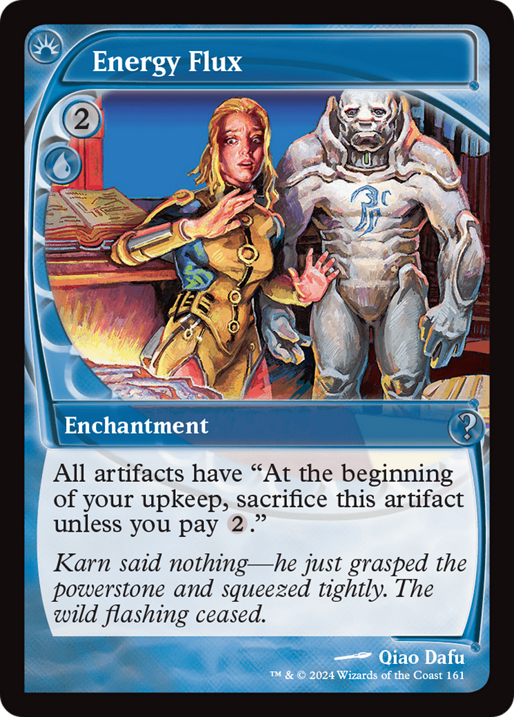 Energy Flux (Future Sight) [Mystery Booster 2] | Exor Games Truro