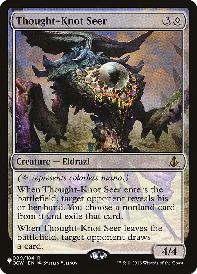 Thought-Knot Seer [The List] | Exor Games Truro