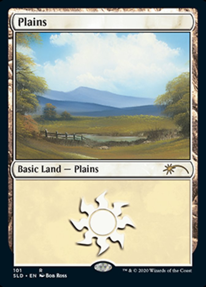 Plains (101) [Secret Lair Drop Series] | Exor Games Truro