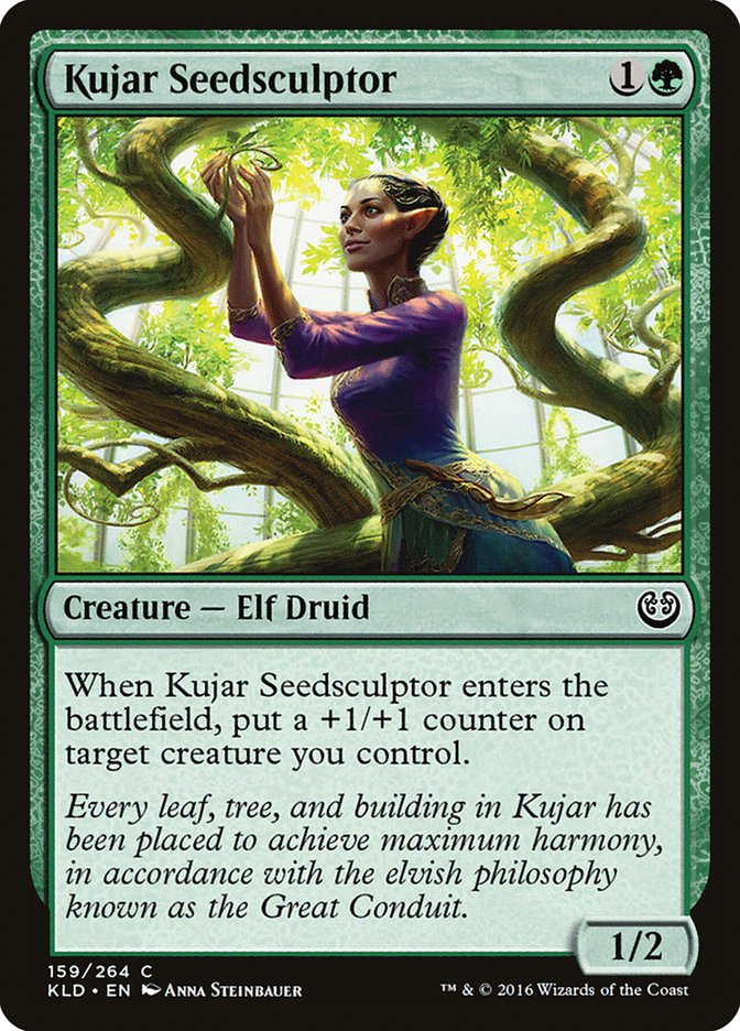 Kujar Seedsculptor [Kaladesh] | Exor Games Truro