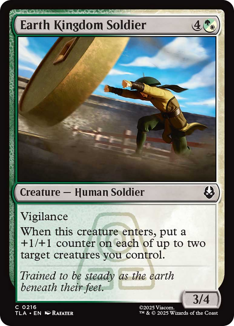 Earth Kingdom Soldier [Avatar: The Last Airbender] | Exor Games Truro