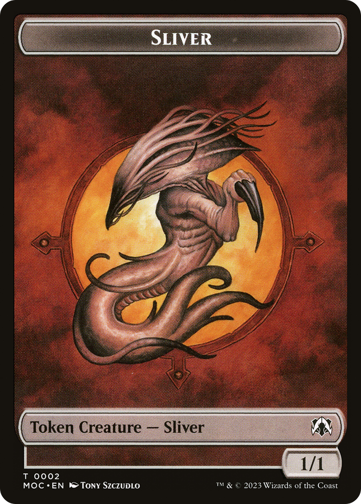 Saproling // Sliver Double-Sided Token [The List] | Exor Games Truro