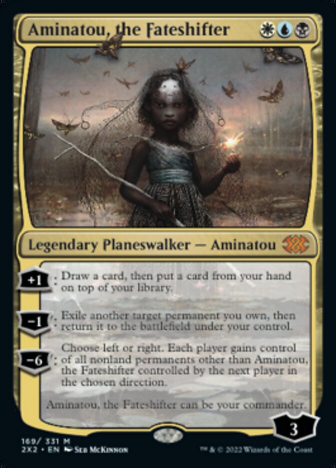 Aminatou, the Fateshifter [Double Masters 2022] | Exor Games Truro