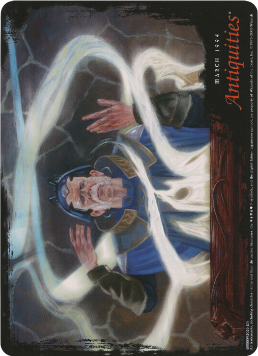 Sage of Lat-Nam (Oversized) [Eighth Edition Box Topper] | Exor Games Truro