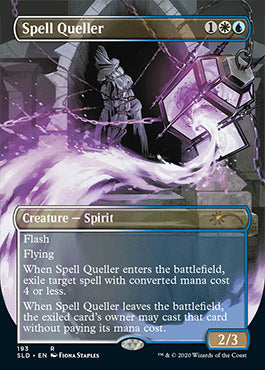 Spell Queller (Borderless) [Secret Lair Drop Series] | Exor Games Truro