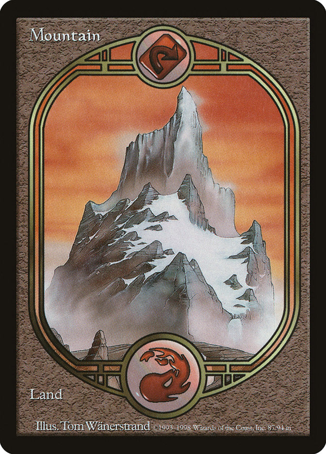 Mountain (87) [Unglued] | Exor Games Truro