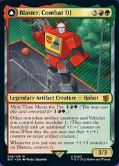 Blaster, Combat DJ // Blaster, Morale Booster [Transformers] | Exor Games Truro