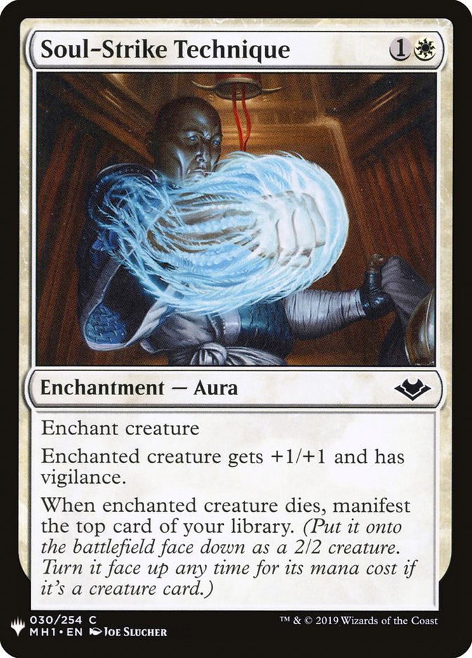 Soul-Strike Technique [Mystery Booster] | Exor Games Truro