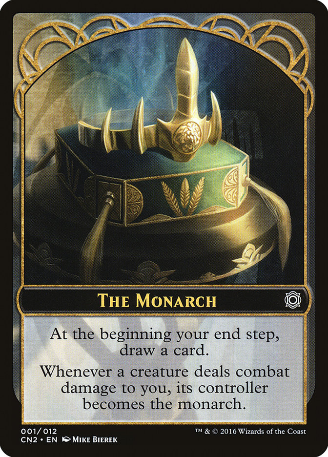 The Monarch [Conspiracy: Take the Crown Tokens] | Exor Games Truro