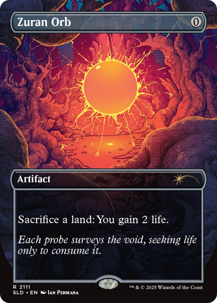 Zuran Orb [Secret Lair Drop Series] | Exor Games Truro