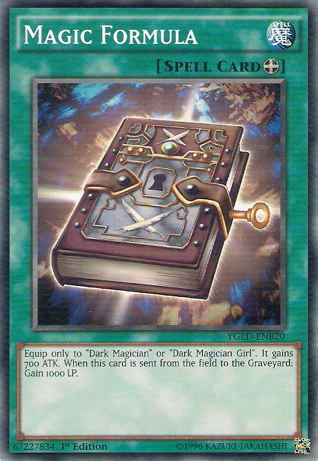 Magic Formula [YGLD-ENB20] Common | Exor Games Truro