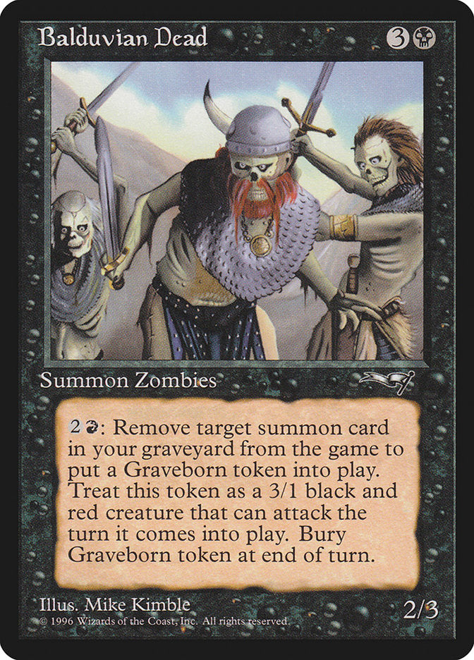 Balduvian Dead [Alliances] | Exor Games Truro