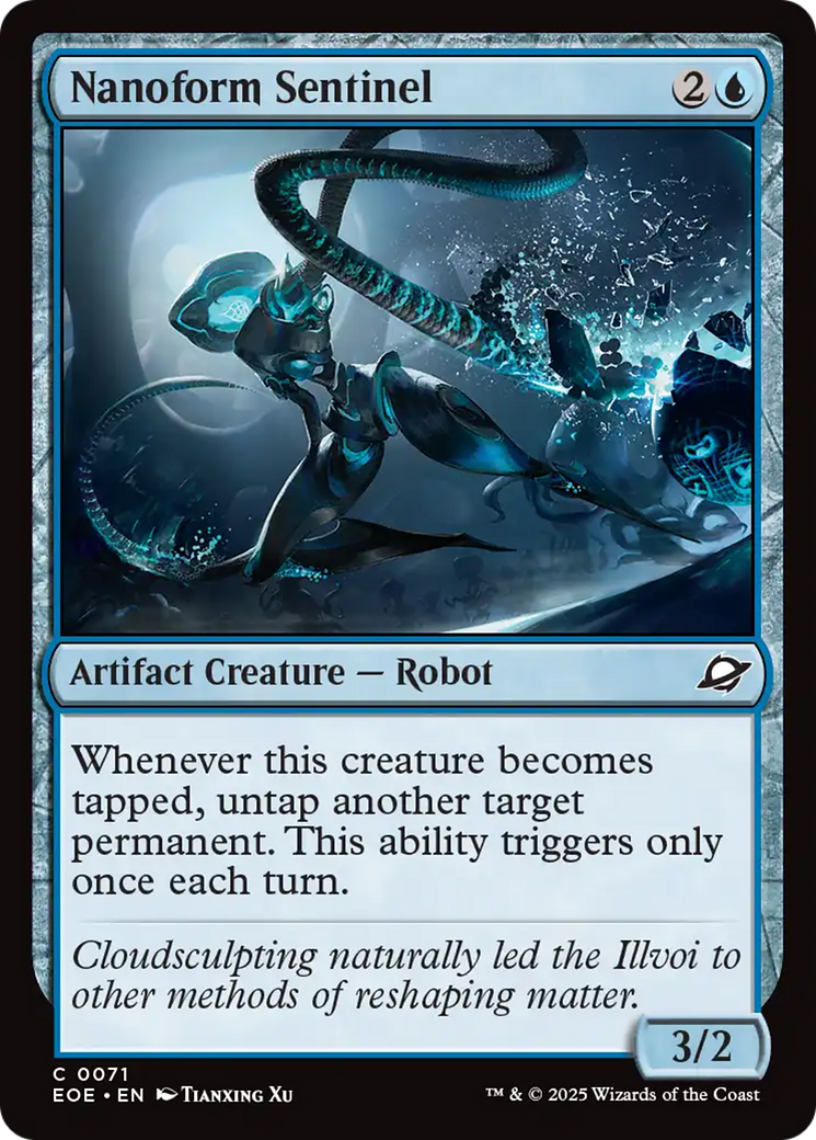 Nanoform Sentinel [Edge of Eternities] | Exor Games Truro