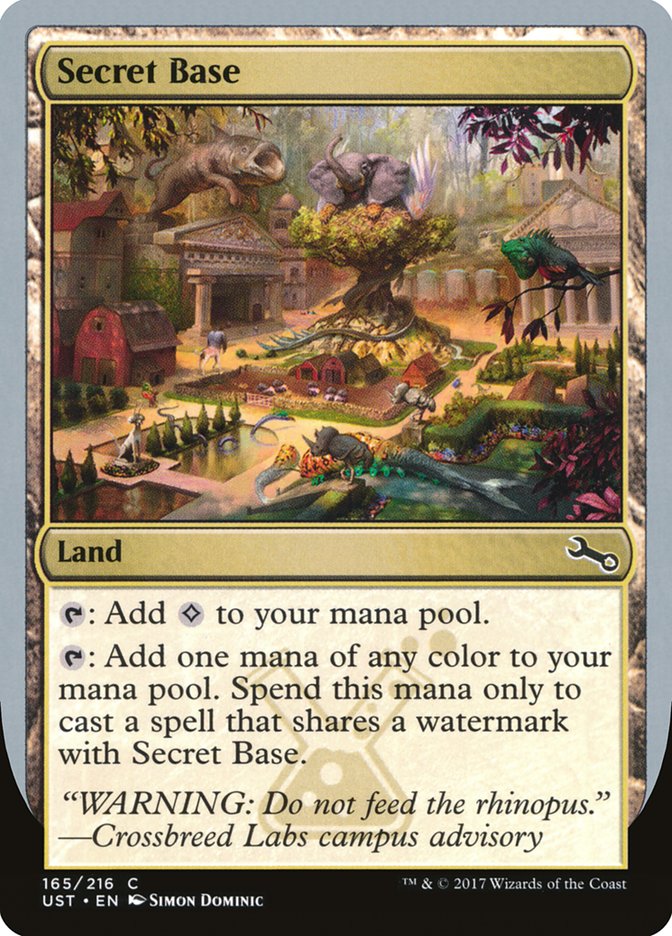 Secret Base (Simon Dominic) [Unstable] | Exor Games Truro