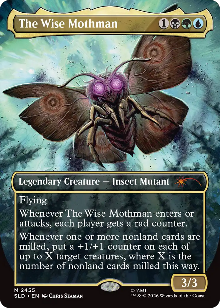 The Wise Mothman [Secret Lair Drop Series] | Exor Games Truro