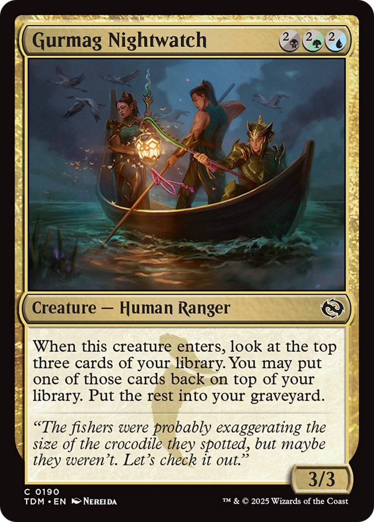 Gurmag Nightwatch [Tarkir: Dragonstorm] | Exor Games Truro