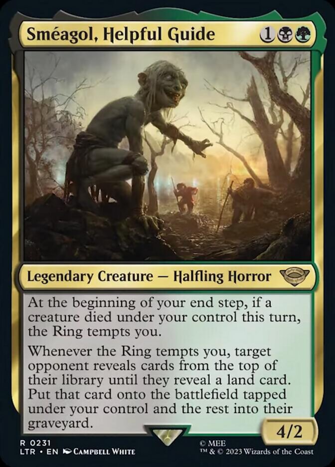Smeagol, Helpful Guide [The Lord of the Rings: Tales of Middle-Earth] | Exor Games Truro