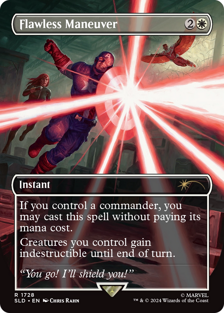 Flawless Maneuver [Secret Lair Drop Series] | Exor Games Truro