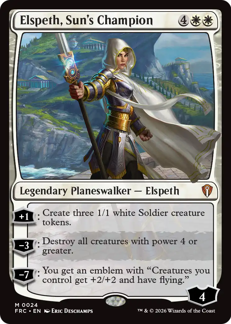 Elspeth, Sun's Champion [Reality Fracture Commander] | Exor Games Truro