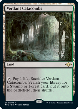 Verdant Catacombs [Modern Horizons 2] | Exor Games Truro