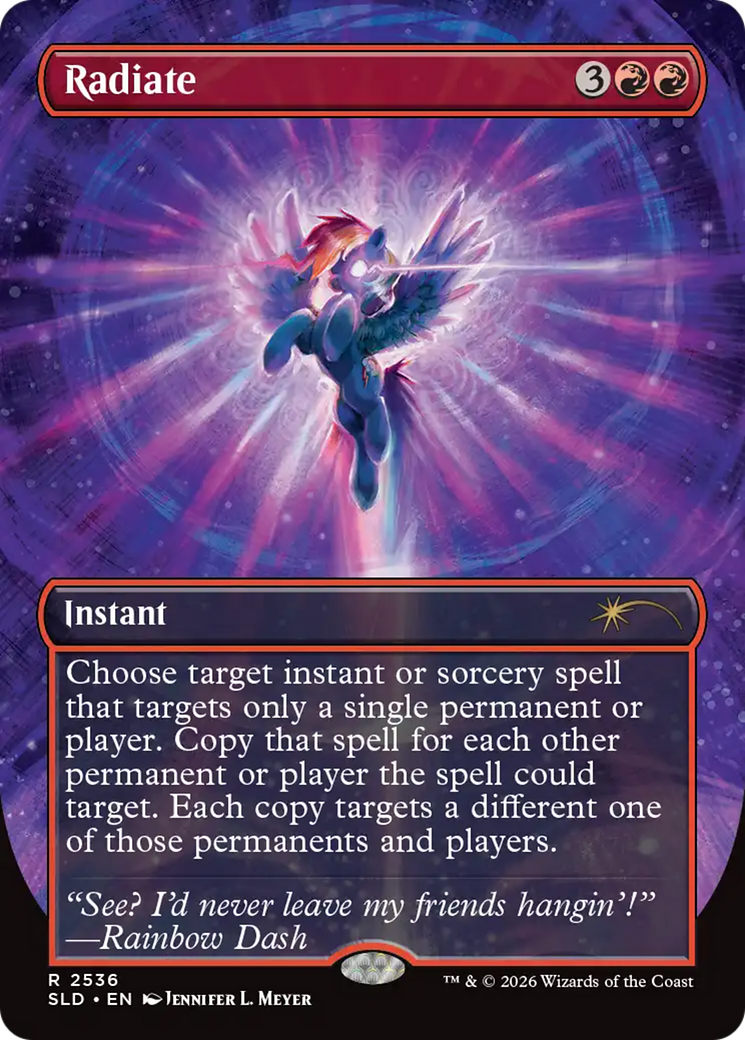 Radiate [Secret Lair Drop Series] | Exor Games Truro