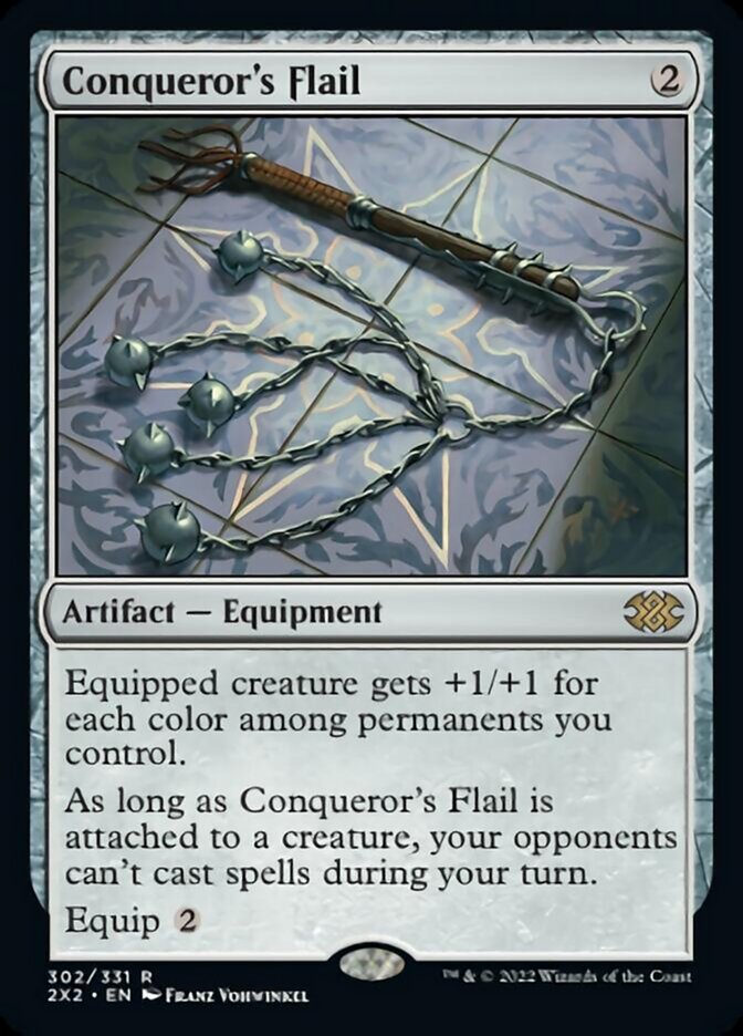 Conqueror's Flail [Double Masters 2022] | Exor Games Truro